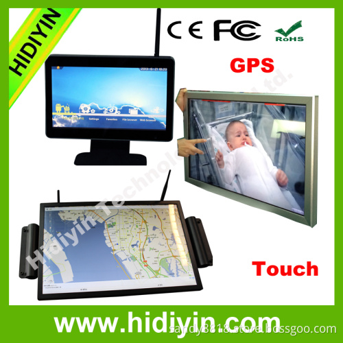 22 inch digital signage bus advertising player